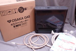 大阪ガス ガスファンヒーター ガスストーブ GFH-2402S 都市ガス 13A 天然ガス 木造7畳 コンクリート9畳 OSAKA GAS E10066