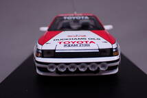 hpi Toyota Celica GT-Four #5 1988 Tour de Corse 8083 1/43 トヨタ セリカ ツール・ド・コルス ミニカー Z11027_画像3