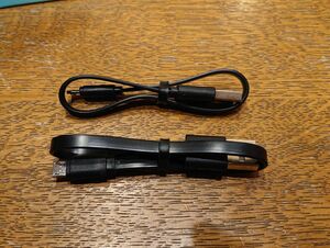 【新品】USBケーブル Micro USB Type-B（2.0）