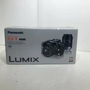 【現状販売】 Panasonic パナソニック LUMIX DMC-G1W ダブルズームレンズキット