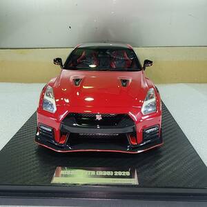 onemodel 1/18 日産 GT-R Nismo 2020 Solid Red　21C03-03 限定50