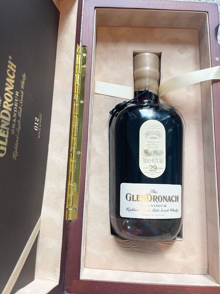 グレンドロナック グランデュワー 29年 バッチ12 49.2% スコッチ ウイスキー 希少品