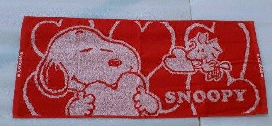 ローソン限定 スヌーピータオル