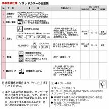 関西ペイント PG80 調色 カワサキ 777 (バイク色) ニューライムグリーン 4kg (原液)Z26_画像6