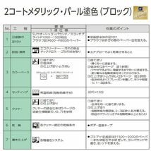 関西ペイント ハイブリッド 調色 ルノー ENJ ORANGE CAYENNE(M)　500g（希釈済）Z24_画像5