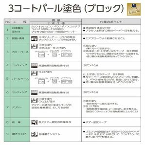 関西ペイント ハイブリッド 調色 ホンダ B-502P インディゴブルーP 1kg（希釈済）Z26の画像6