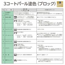 関西ペイント ハイブリッド 調色 レクサス 3R4 シェルマイカM　3kg（希釈済）Z26_画像6