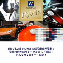 関西ペイント ハイブリッド 調色 スズキ Z6B レディッシュシルバーM　1kg（希釈済）Z26_画像2