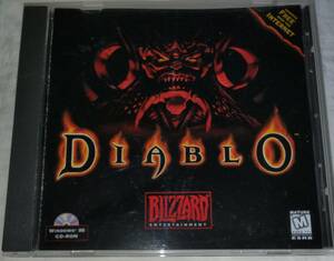 DIABLO windows 95 ディアブロ　pcゲーム