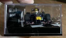 1/43 ミニチャンプス レッドブル ルノー RB6 セバスチャン　ベッテル　日本gp MINICHAMPS redbull renault japanese gp winner 2010 _画像3