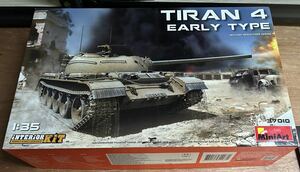 1/35 ミニアート　ティラン　4 mini art TIRAN 4 EARLY TYPE 37010 