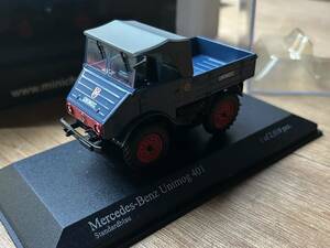 1/43 ミニチャンプス　メルセデス　ベンツ　ウニモグ　401 1953 minichamps mercedes benz unimog 