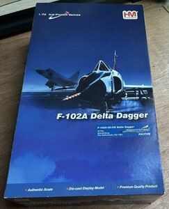 1/72 ホビーマスター　F-102A-55-C0 デルタダガー　ソーステルベルフ空軍基地　HA3106