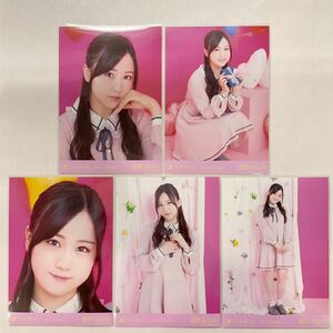 乃木坂46 星野みなみ 2021 valentine バレンタイン 生写真 5枚セット NG1942