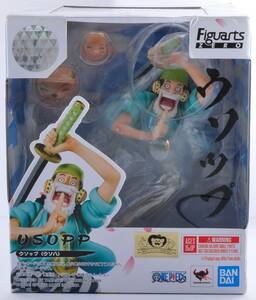 ウソップ ウソ八 フィギュアーツZERO ONE PIECE PVC&ABS製 塗装済み完成品 フィギュア 未開封