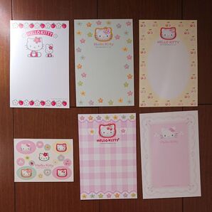 ハローキティ ポストカード