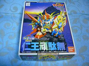  Bandai *BB воитель новый SD Sengoku . наземный сильнейший сборник No.105.... нет SD Gundam не собран 