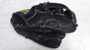 中古　野球　グローブ ミズノ　黒　Ballpark Lite Flex MIZUNO 