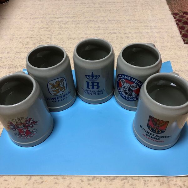 ドイツ製 ビアマグ 陶器製