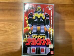 DX マルチ合体　デルタメガ　美品　メガレンジャー　超合金