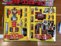 DX ブラザーコンビネーション　ファイブマン　スーパーファイブロボ　超合金　極美品_画像2