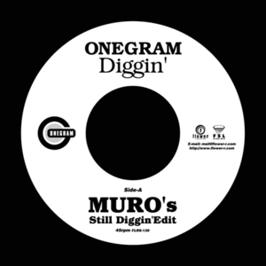 7EP Onegram - Diggin' Muro's Still Diggin' Edit rsd2021