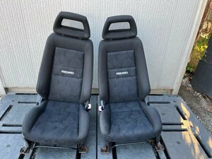 【9873】HN22S◆Keiワークス 純正■RECARO■運転席・助手席 シート