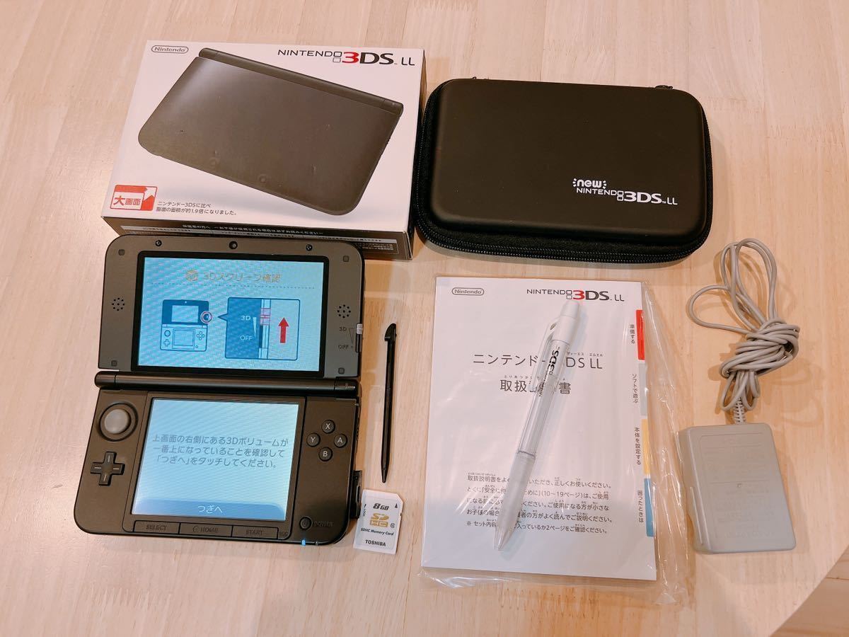 Yahoo!オークション -「3ds ll本体 美品」の落札相場・落札価格