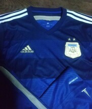 値下げ交渉 2014年 W杯 ブラジル大会 アルゼンチン代表 adidas AWAY 検)FIFA WORLD CUP BRAZIL FINAL GERMANY ARGENTINA LEO MESSI メッシ_画像1