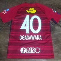 値下げ交渉 2018年 鹿島アントラーズ 小笠原 NIKE 902453-687 検/ J LEAGUE KASHIMA ANTLERS ZICO ACL CWC 満男 内田 土居 鈴木優磨 ジーコ_画像2