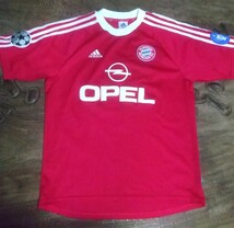 値下げ交渉 2001-02 トヨタカップ優勝 バイエルン・ミュンヘン adidas MADE IN UK 検)01 2002 TOYOTA CUP FC BAYERN MUNCHEN OPEL BOCA Y2K_画像2