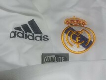 値下交渉 01-02 100周年 CL優勝 レアルマドリード #7 ラウール adidas 未使用 検) 1902 2001 2002 CENTENARIO REAL MADRID RAUL W/TAGS Y2K_画像6