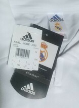 値下交渉 01-02 100周年 CL優勝 レアルマドリード #7 ラウール adidas 未使用 検) 1902 2001 2002 CENTENARIO REAL MADRID RAUL W/TAGS Y2K_画像8