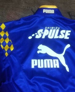 値下交渉 1990年代 清水エスパルス トレーニングジャージ PUMA 日本製 検)SHIMIZU S-Pulse TRAINING JACKET MADE IN JAPAN 澤登 長谷川 Y2K