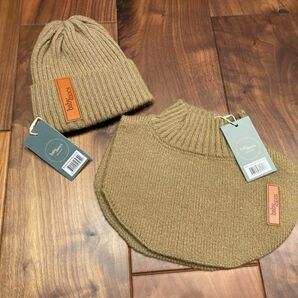 【Baby Mocs】beanies(ニット帽)＆neck warmer