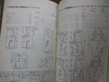 【模様編・デザイン・図案　ブラザー模様編集】 ブラザー編物研究会/昭和43年/かぎ針模様/レース/スレッド/モチーフ/アフガン_画像6