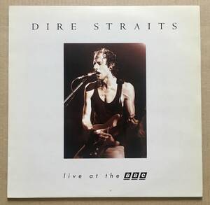 LP★Dire Straits / Live At The BBC / 希少UKオリジナル盤 Windsong International WINLP072