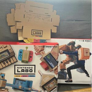 Nintendo Labo Toy-Con 01: Variety Kit & Toy-Con 02: Robot Kit