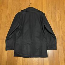 16AW NEIGHBORHOOD P/WN-COAT BLACK SMALL ネイバーフッド Pコート ジャケット_画像2