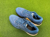 【未使用】アシックス　GEL-KAYANO 28 メンズランニングシューズ　品番：1011B189(402)　27.0cm_画像1