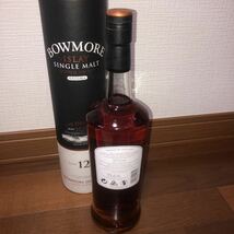 【大容量1000ml】　ボウモア　エニグマ　12年　筒箱付　BOWMORE_画像7