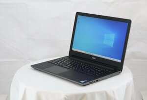 DELL Vostro 15-3568 - Win10　Core i3 7100U 2.40GHz 4GB 128GB(SSD)■現状品