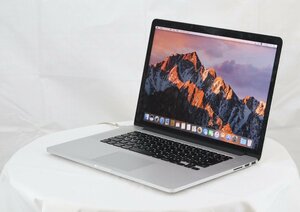 Apple MacBook Pro Retina Mid2015 A1398 macOS　Core i7 2.50GHz 16GB 512GB(SSD)■現状品