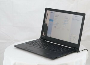 Dynabook PB6DNTB44R7KD1 dynabook B65/DN　Core i5 8250U 1.60GHz 4GB Satellite Pro A50-E■現状品