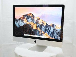 Apple iMac Late2013 A1419 macOS　Core i5 3.20GHz 8GB 1TB■現状品