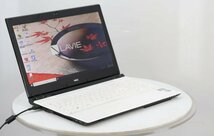 NEC PC-NS350CAW LAVIE NS350/C Win10　Core i3 6100U 2.30GHz 4GB 1000GB■現状品_画像2