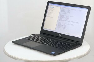 DELL Vostro 15-3568 -　Celeron 3865U 1.80GHz 4GB 1000GB■現状品