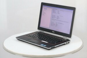 DELL Latitude E6320 -　Core i7 2620M 2.70GHz 4GB 1000GB■現状品