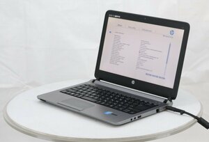 hp ProBook 430 G1 -　Core i5 4200U 1.60GHz 8GB 512GB(SSD)■現状品