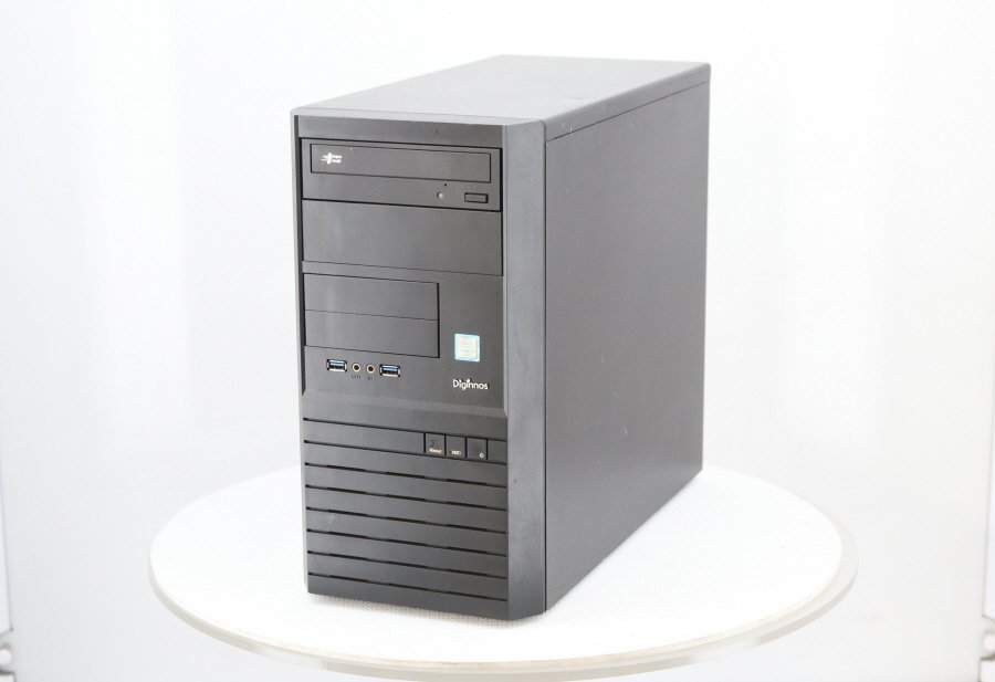 Diginnos/デスクトップPC/Win11Pro/新品SSD512GB/8GB/第6世代i5 6500
